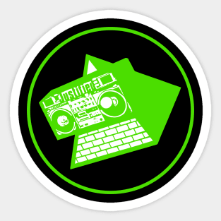 The KLF Justified Electronic FanArt Sticker